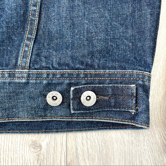 J.Crew Denim Jacket in Walden Wash Japan Kaihara Mill - Picture 13 of 15